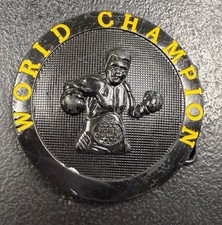 Hebilla de cinturón Muhammad Ali - Diseño de boxeador campeón del mundo