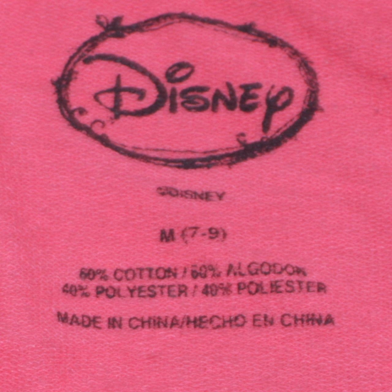Disney Pink Sweatshirt Womens M image 4