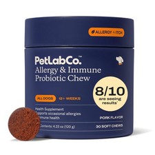 PetLab Co. Allergy  Immune Probiotics for Dogs, Support Seasonal Single Pack