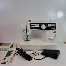 Brother LS-2320 Electric Sewing Machine with Foot Pedal And Instructions Tested