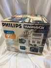 NOS Philips Magnavox PR0925B 9 Color AC DC TV Black Retro Gaming SEALED