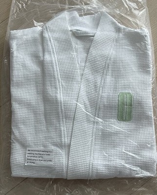 Clinique Bademantel Einheitsgrösse M 38 / 40 Baumwolle NEU für Clinique FAN ;-))