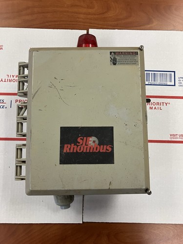 SJE-Rhombus Model 1151W214H17A Simplex Single Phase Control Panel