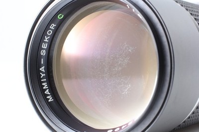 As-Is ] Mamiya Sekor C 210mm f/4 Lens for M645 1000s 645 super Pro