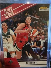 2025 Panini Instant WNBA Rated Rookie Aaliyah Nye RC #RR-14 in Hand