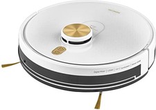 Robot Aspirateur Laveur avec Lampe de desinfection UVC, WiFi avec Application, C