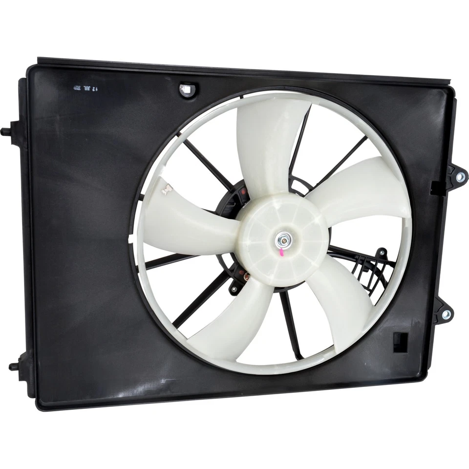 Conjunto de ventiladores de refrigeración pasajero lado derecho mano para Honda Passport Ridgeline Foto 4 de 4