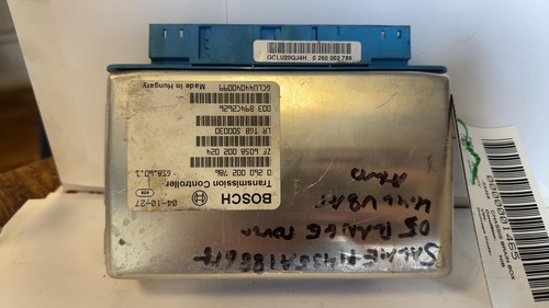 2003-2004 RANGE ROVER TRANSMISSION COMPUTER CBX TCM | eBay