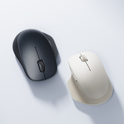 Xiaomi Wireless 2.4G Bluetooth Dual-Mode Silent Mouse 2 Comfort Edition