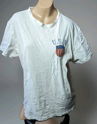 Polo By Ralph Lauren 2012 Olympics Official Outfitter Team USA Shirt Size M