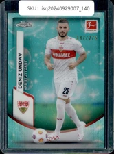 2024 Topps chrome Bundesliga Deniz Undav /275 aqua choice #92