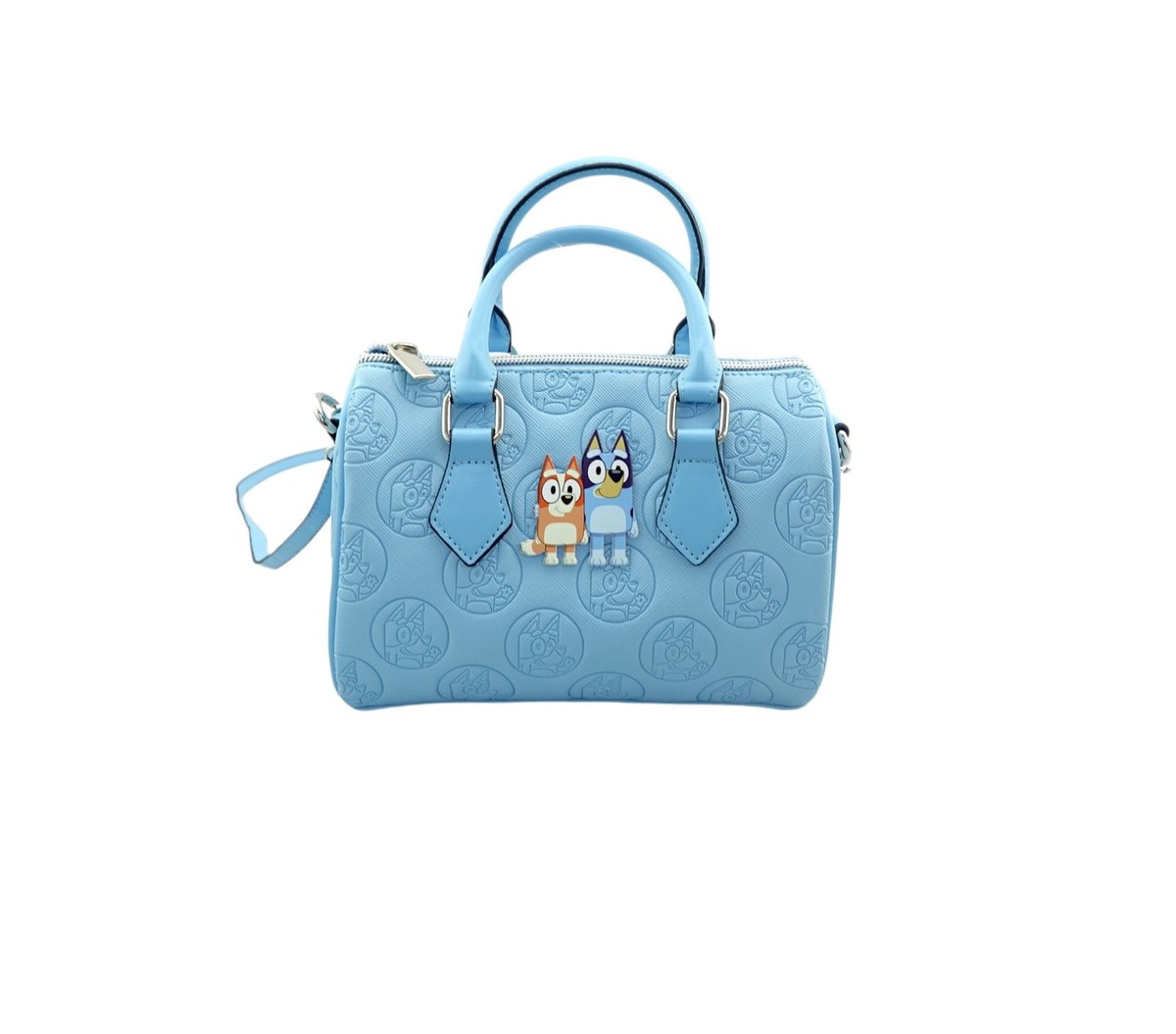 BBC Studios Disney Bluey Girl Mini Satchel Crossbody Bag, Light