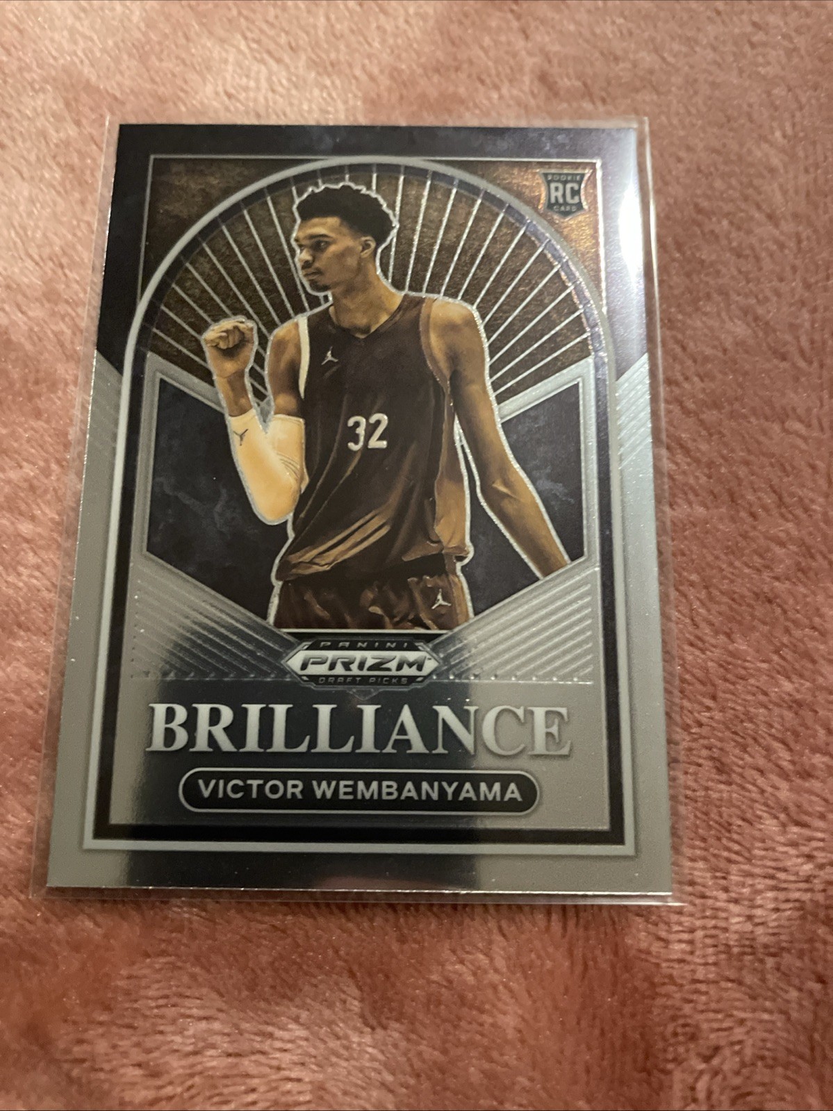 2023-24 Panini Prizm Draft Picks - Brilliance Victor Wembanyama #1 (RC)