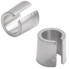 2 Pcs Battery Post Shims Car Battery Terminal Shims Extender Adapter Sleeve