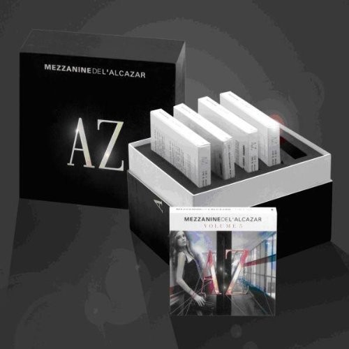Various Artists Mezzanine De L'Alcazar - Volume 1-5 (CD) Album
