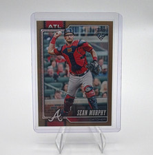 Topps 2026 Series 1 Sean Murphy Gold Parallel #30 Atlanta Braves /2026