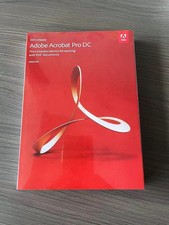Adobe Acrobat Pro Full Version Perpetual License For 2 PCs DVD Windows New