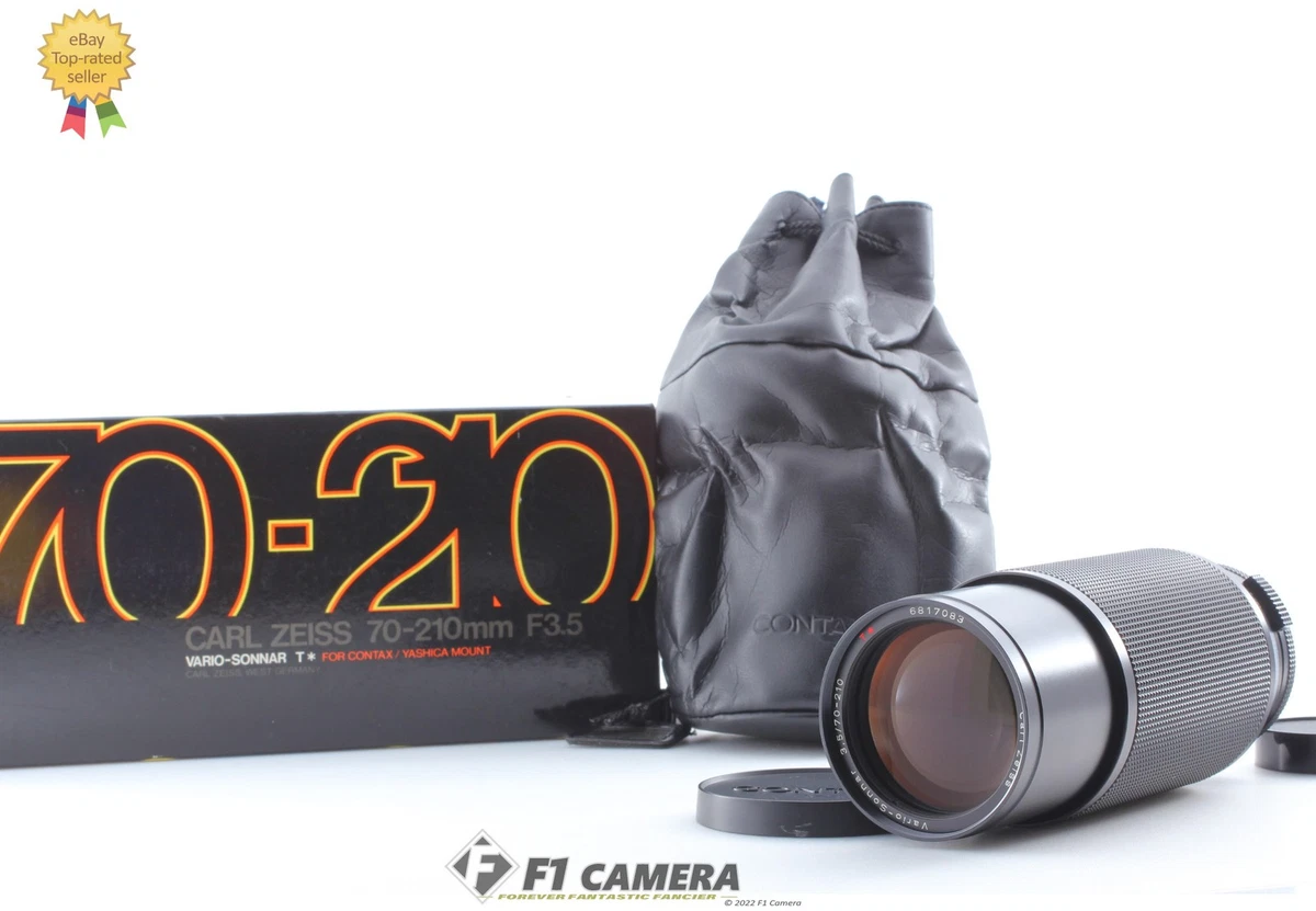 コンタックス Contax ズーム T* 70-210mm f/3.5 1465 Contax 70-210mm Focal Camera Lenses for sale | eBay