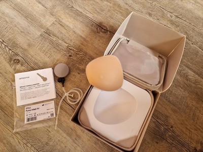 Amoena Adapt Air Light 2SN Brustprothese Gr. 2   wie neu   inkl. Pumpe & Zubehör