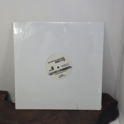 Russ Castella ft Karen Vazquez Angel Eyes 12  Vinyl Bliss Ent SEALED