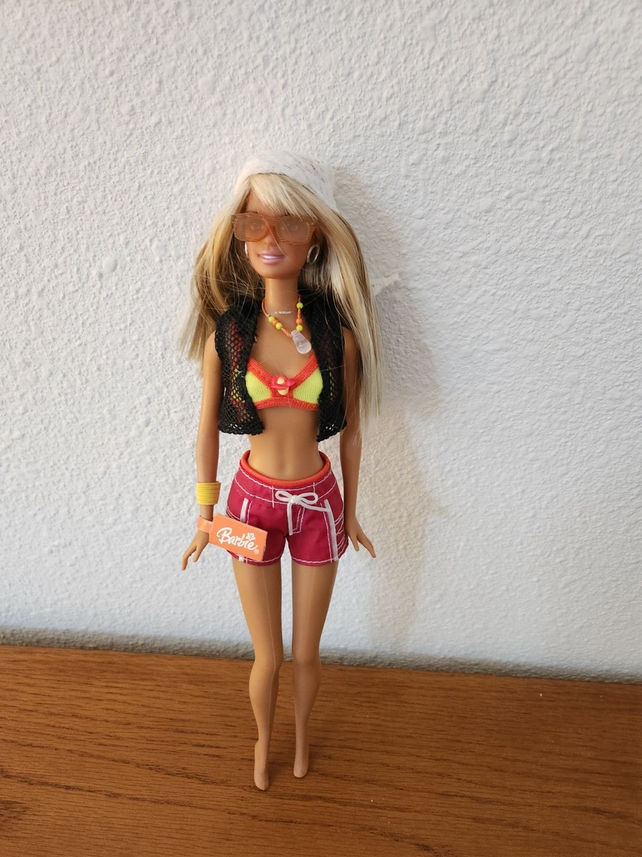 Cali Girl Barbie Doll 2003 Mattel C6461 Unboxed | eBay