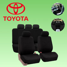 Fit For All Toyota Highlander Seat Cover Cushion 5 Seats Front Rear Protect
