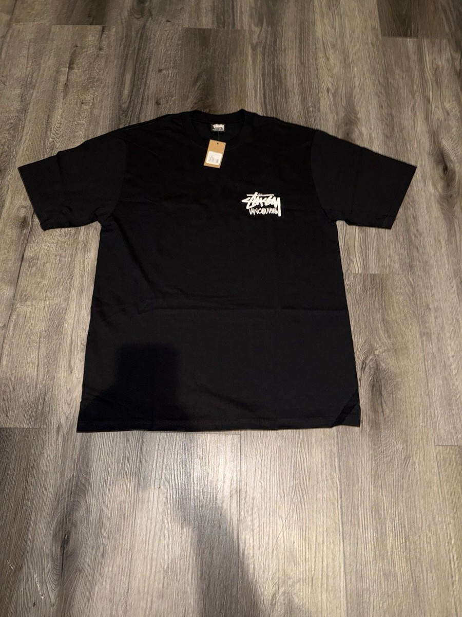 Stüssy Tシャツ 美品 Stussy Stock Vancouver Tee - Black - Medium | eBay