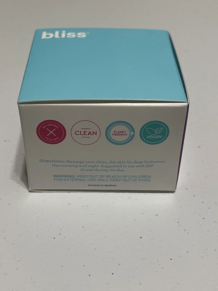 Crema hidratante profunda Bliss Youth Got This Prevent-4 + retinol puro 1,7 oz Foto 2 de 4