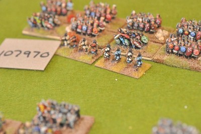 10mm dark ages / saxon - battlegroup 88 figs - (107970)
