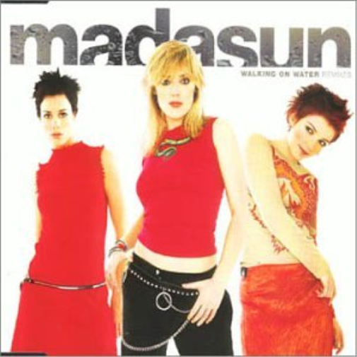 Madasun Walking on Water (CD)