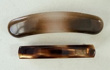Lot Of 2 Vintage Hair Clips Made In France