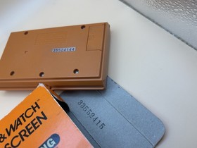 Nintendo Game & Watch DONKEY KONG DK-52 1982 With Box