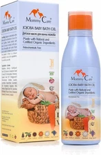 Mommy Care Jojoba Baby Bath Oil – Moisturizing & Soothing Organic Newborn... 