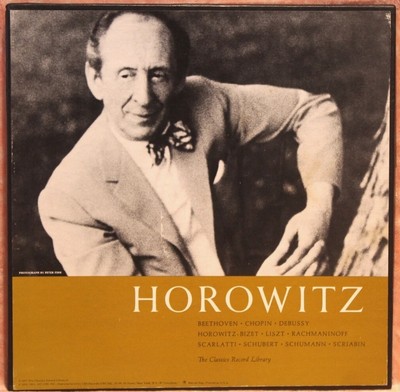 HOROWITZ: The Classic Record Library (1977) 4LP Box Set With Booklet 