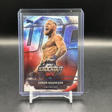 Topps UFC 2026 Knockout Conor McGregor/50