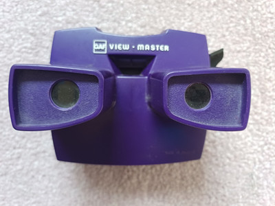 SELTENER LILA 3D View Master. Made In Belgium GAF Sawyer