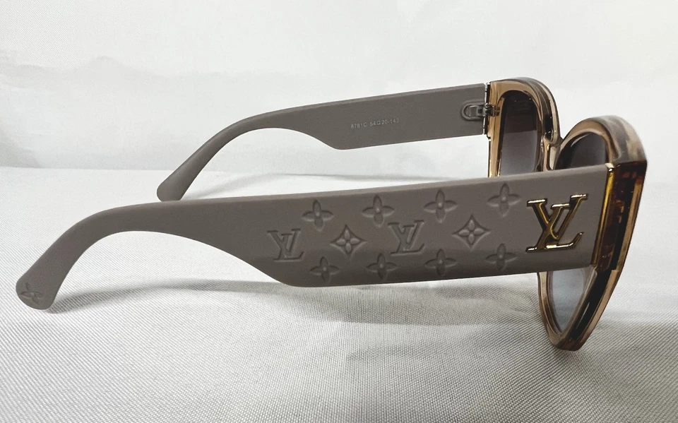 Gafas de sol Louis Vuitton mujer desnuda monograma ojo de gato ¡¡ENVÍO GRATUITO!!! Foto 4 de 4