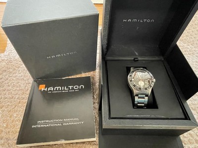 Hamilton Khaki King Scuba H645120 Quartz Chronograph Swiss Watch