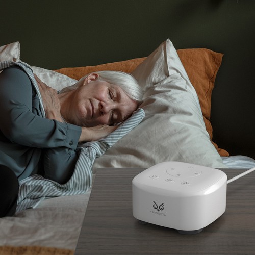 White Noise Natural Sound Sleep Aid Therapy Relaxation Sounds Sleeping Machine - Picture 8 of 17