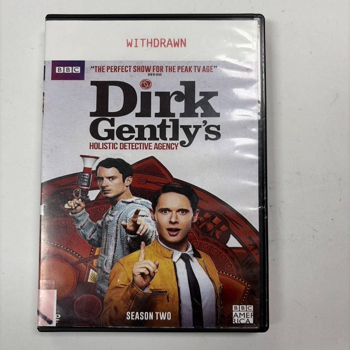 Dirk Gently'S Holistic Detective Agency: Season Two DVD