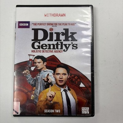 Dirk Gently S Holistic Detective Agency: Season Two DVD