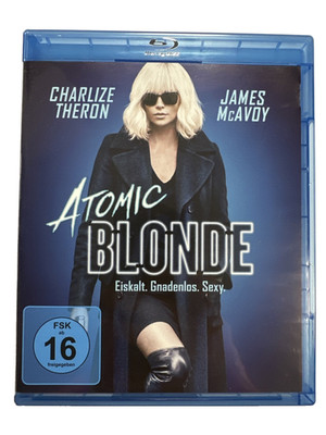 Atomic Blonde | Blu-ray | David Leitch | Charlize Theron | FSK 16 | 2017