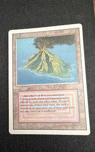 MTG　Volcanic 　英語版　3ED Volcanic Island Mtg | eBay