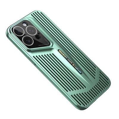 iPhone 14 Pro Max Full Case mit Blade Cooling - Cyan