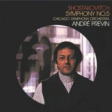 Andre Previn Chicago Symphony Orchestra London Symphony Orchestra Shostakovich S