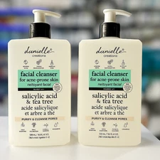Danielle Facial Cleanser for Acne-Prone Skin – Tea Tree.16.9 fl oz set