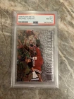 1996 Fleer Metal Michael Jordan card# 11 graded PSA 8 NM-MT