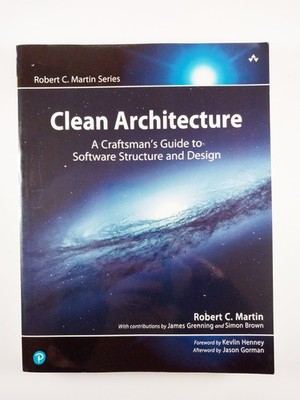 Clean Architecture : A Craftsman's Guide to .. Robert C. Martin (2017, TPB)