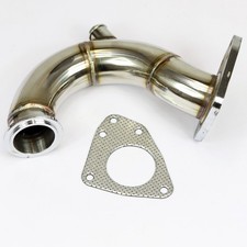 MORORSPORT DOWNPIPE HOSENROHR EDELSTAHL OPEL 1,9 CDTI Z19DTL ASTRA H VECTRA C