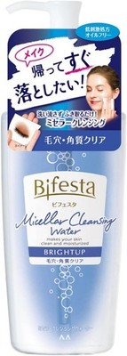Bifesta Micellar Cleansing Water Bright Up Wipe-off Type Pores/Exfoliation